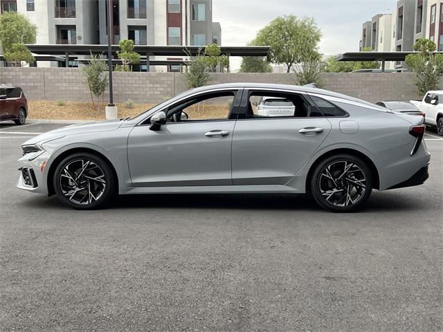 used 2025 Kia K5 car, priced at $26,991