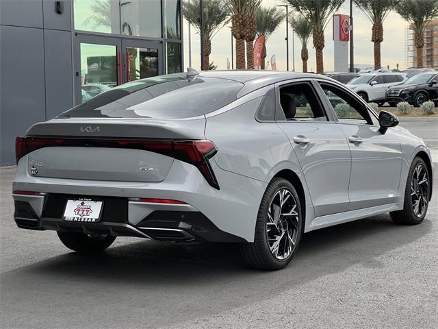 used 2025 Kia K5 car, priced at $26,991