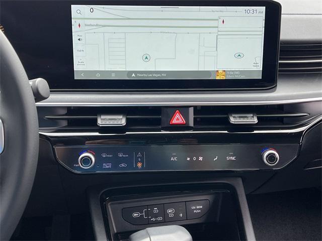 used 2025 Kia K5 car, priced at $26,991