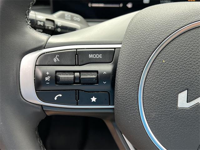 used 2025 Kia K5 car, priced at $26,991