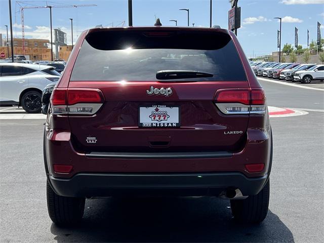 used 2021 Jeep Grand Cherokee car, priced at $27,973