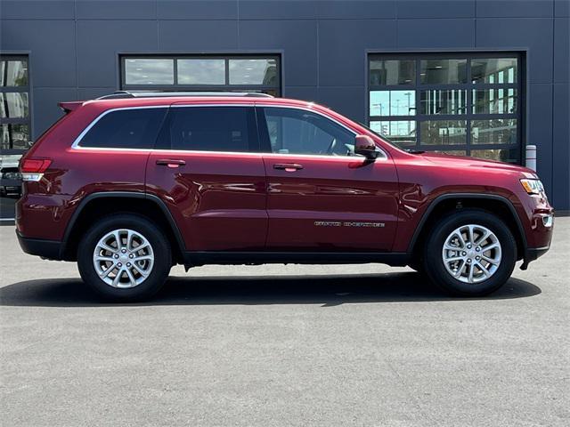 used 2021 Jeep Grand Cherokee car, priced at $27,973