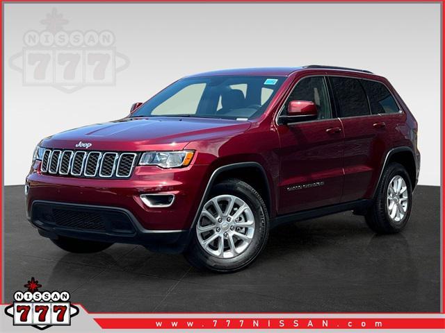 used 2021 Jeep Grand Cherokee car, priced at $29,991