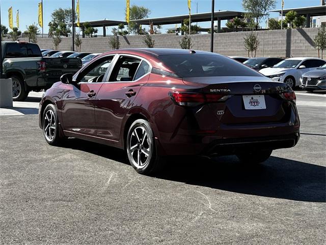 new 2025 Nissan Sentra car, priced at $23,259