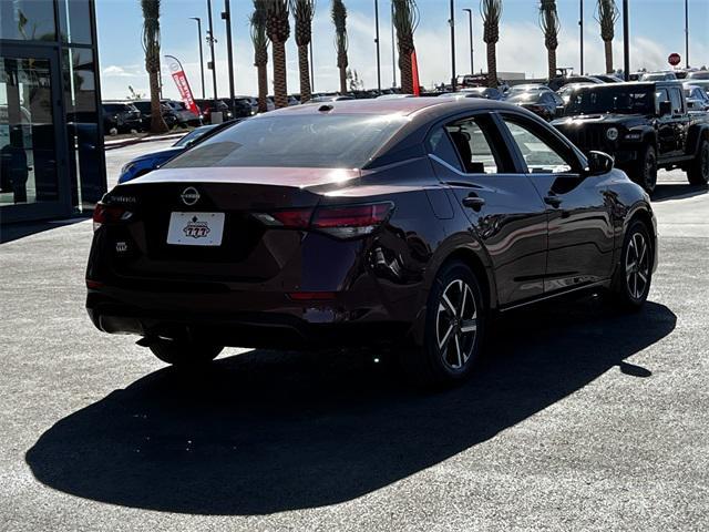 new 2025 Nissan Sentra car, priced at $23,259