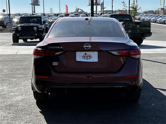 new 2025 Nissan Sentra car, priced at $23,259