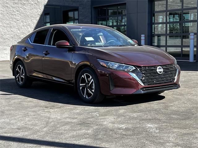 new 2025 Nissan Sentra car, priced at $23,259