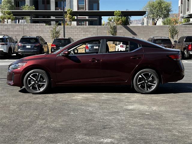 new 2025 Nissan Sentra car, priced at $23,259