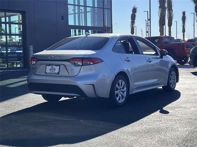 used 2022 Toyota Corolla car, priced at $19,482