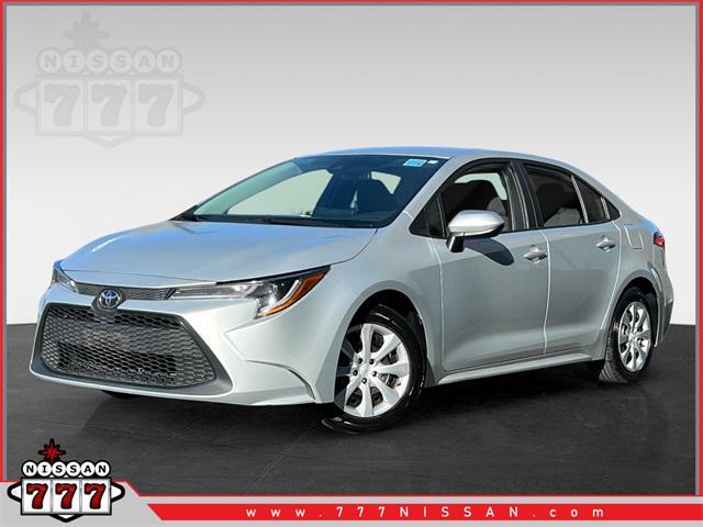 used 2022 Toyota Corolla car, priced at $19,482