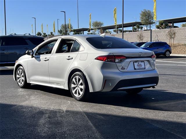 used 2022 Toyota Corolla car, priced at $19,482