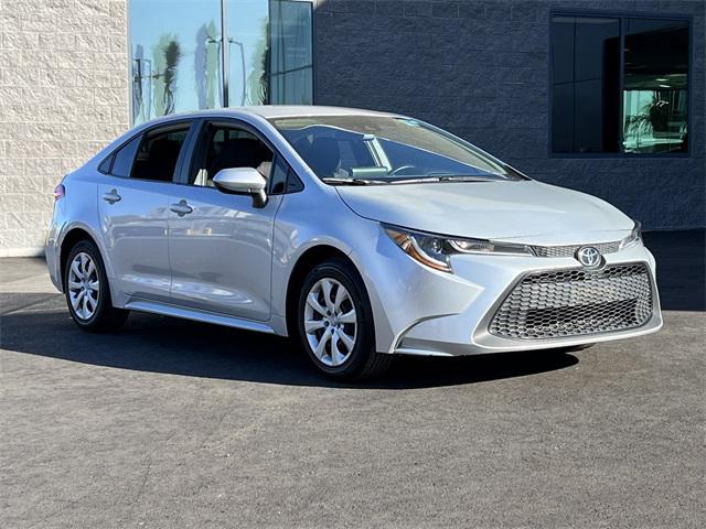 used 2022 Toyota Corolla car, priced at $19,482