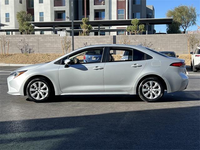 used 2022 Toyota Corolla car, priced at $19,482