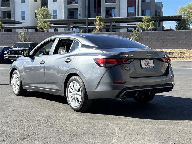 new 2025 Nissan Sentra car, priced at $22,172