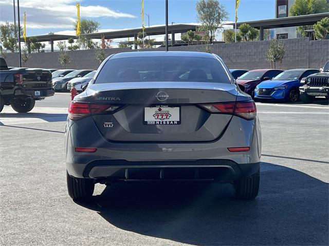 new 2025 Nissan Sentra car, priced at $22,172