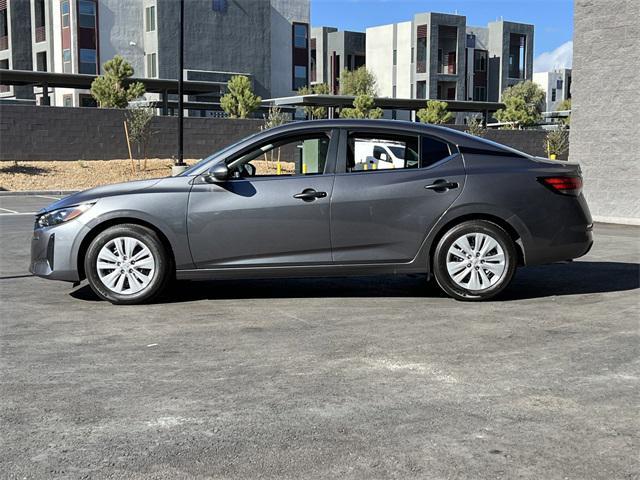 new 2025 Nissan Sentra car, priced at $22,172