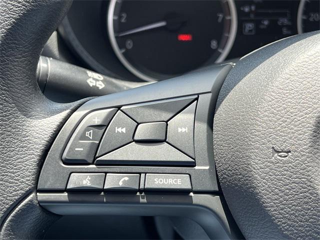 new 2025 Nissan Versa car, priced at $20,240