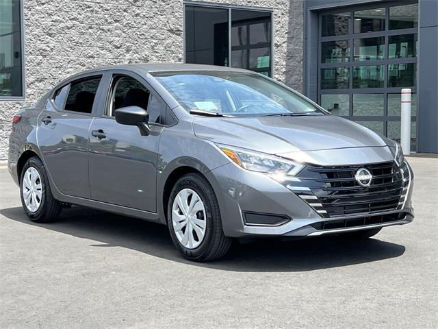 new 2025 Nissan Versa car, priced at $20,240
