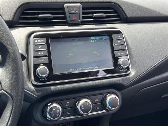 new 2025 Nissan Versa car, priced at $20,240