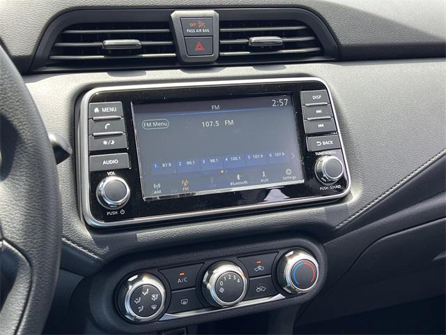 new 2025 Nissan Versa car, priced at $20,240