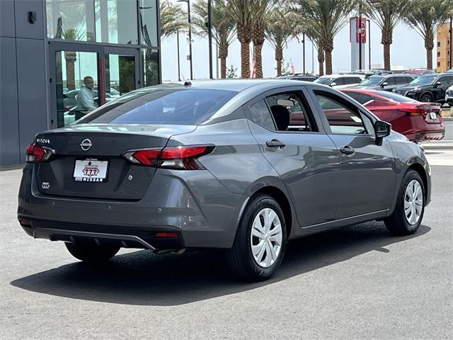 new 2025 Nissan Versa car, priced at $20,240