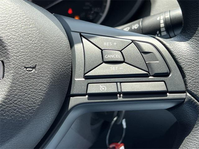 new 2025 Nissan Versa car, priced at $20,240