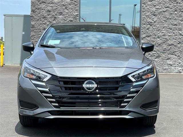 new 2025 Nissan Versa car, priced at $20,240