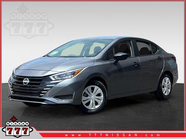 new 2025 Nissan Versa car, priced at $20,240