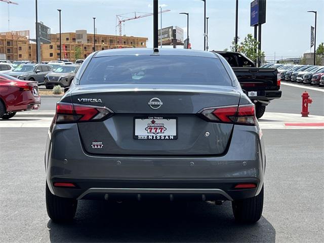 new 2025 Nissan Versa car, priced at $20,240