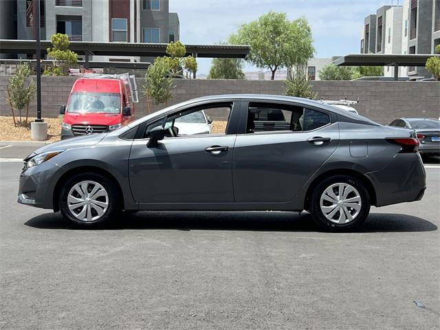 new 2025 Nissan Versa car, priced at $20,240