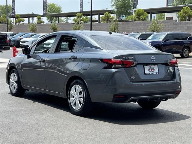 new 2025 Nissan Versa car, priced at $20,240