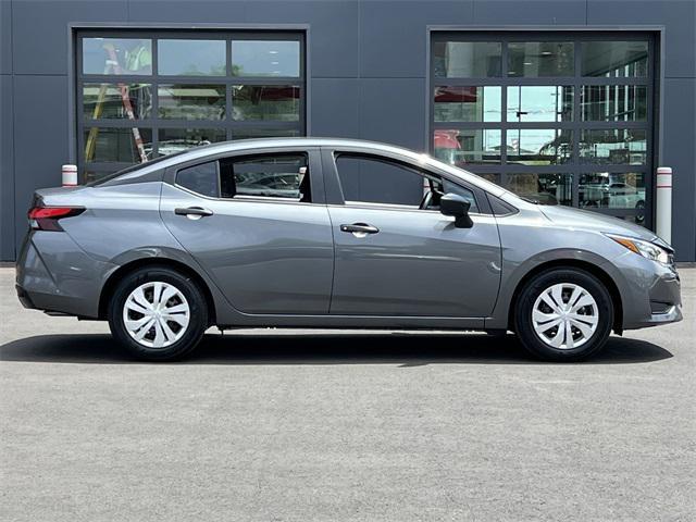 new 2025 Nissan Versa car, priced at $20,240