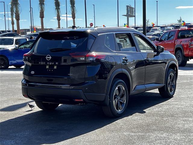 new 2025 Nissan Rogue car, priced at $32,945