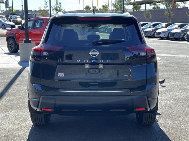 new 2025 Nissan Rogue car, priced at $32,945