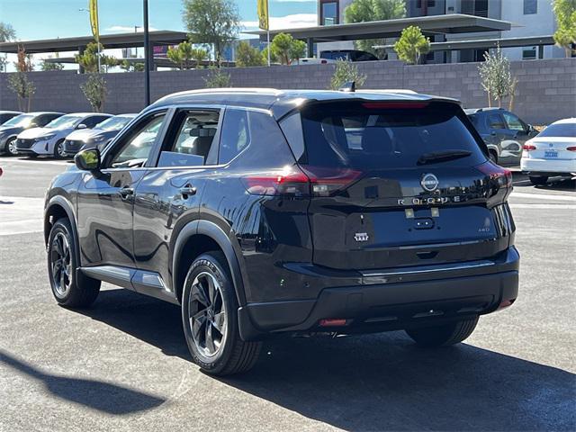 new 2025 Nissan Rogue car, priced at $32,945