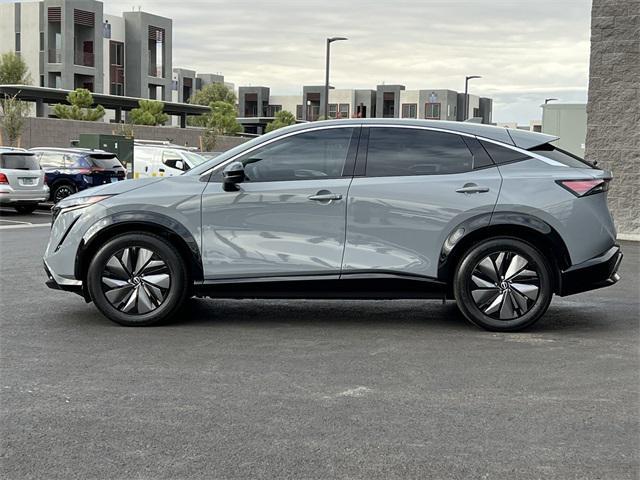 new 2024 Nissan ARIYA car, priced at $36,765