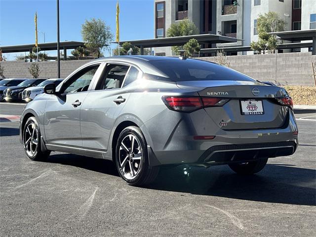 new 2025 Nissan Sentra car, priced at $22,953