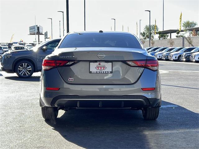 new 2025 Nissan Sentra car, priced at $22,953