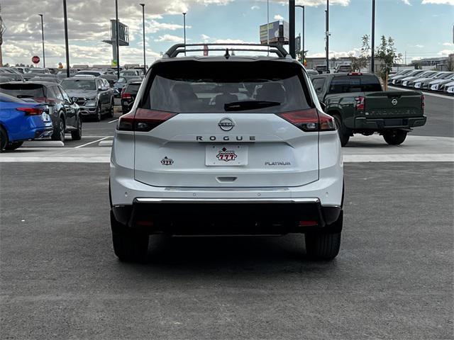 new 2025 Nissan Rogue car, priced at $38,265