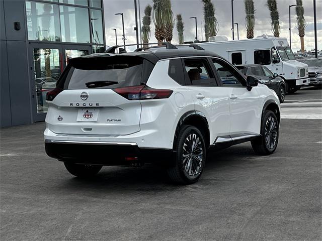 new 2025 Nissan Rogue car, priced at $38,265