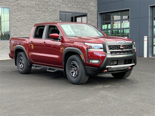 new 2025 Nissan Frontier car, priced at $42,109