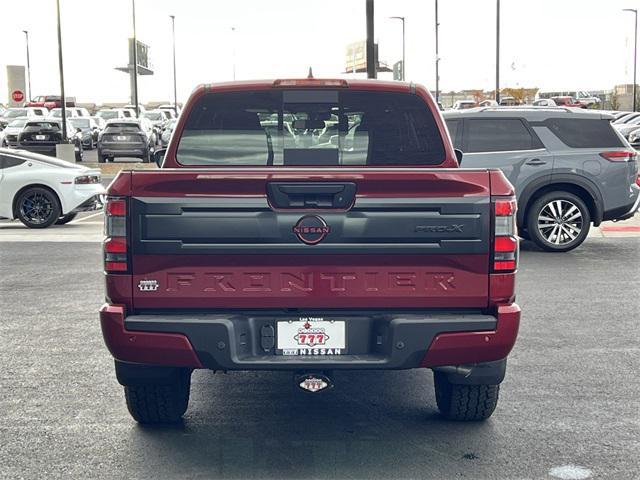 new 2025 Nissan Frontier car, priced at $42,109