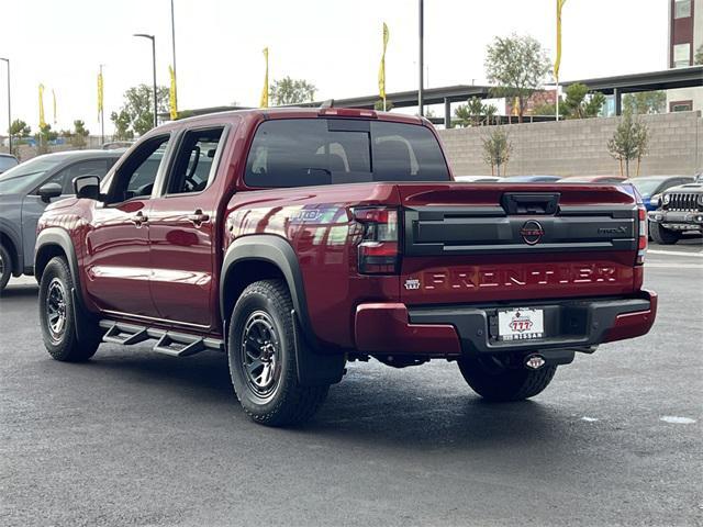 new 2025 Nissan Frontier car, priced at $42,109