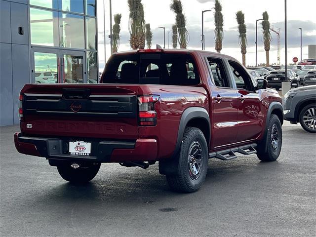 new 2025 Nissan Frontier car, priced at $42,109