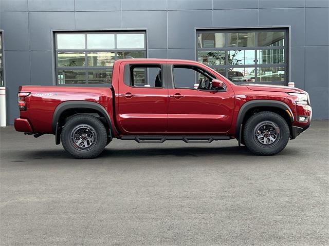 new 2025 Nissan Frontier car, priced at $42,109