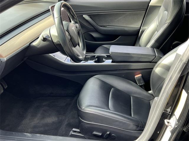 used 2018 Tesla Model 3 car, priced at $21,991