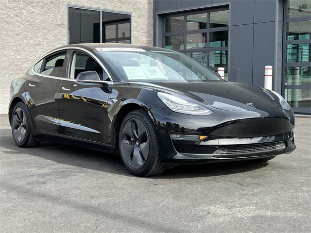 used 2018 Tesla Model 3 car, priced at $21,991