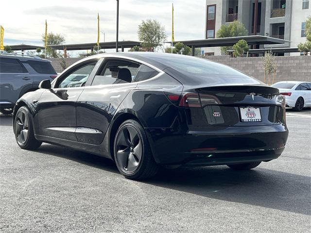 used 2018 Tesla Model 3 car, priced at $21,991