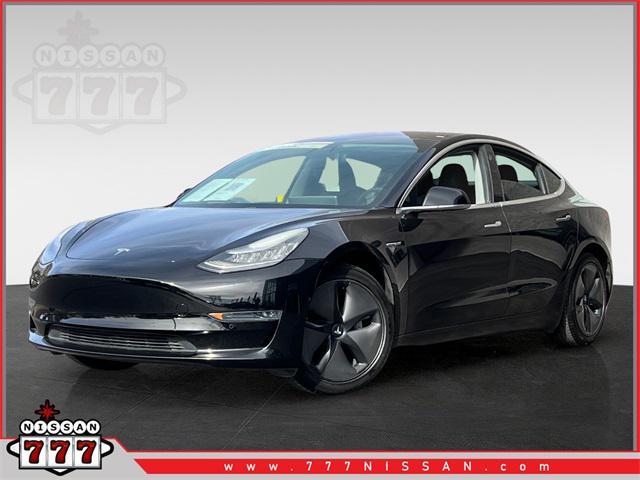 used 2018 Tesla Model 3 car, priced at $21,991