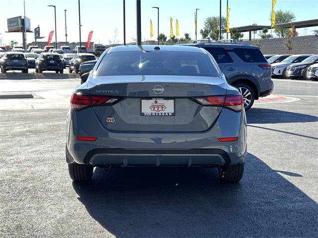 new 2025 Nissan Sentra car, priced at $22,956